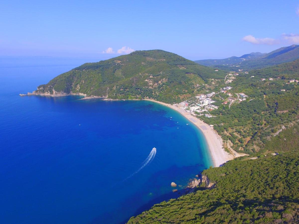 Ionian View Apartments - Parga Panoramic Seaview Gems Buitenkant foto
