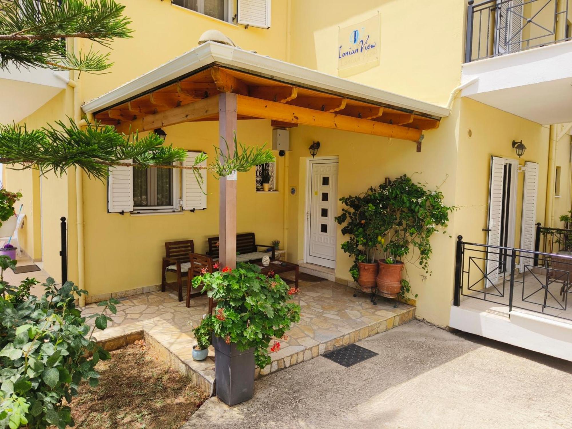 Ionian View Apartments - Parga Panoramic Seaview Gems Buitenkant foto