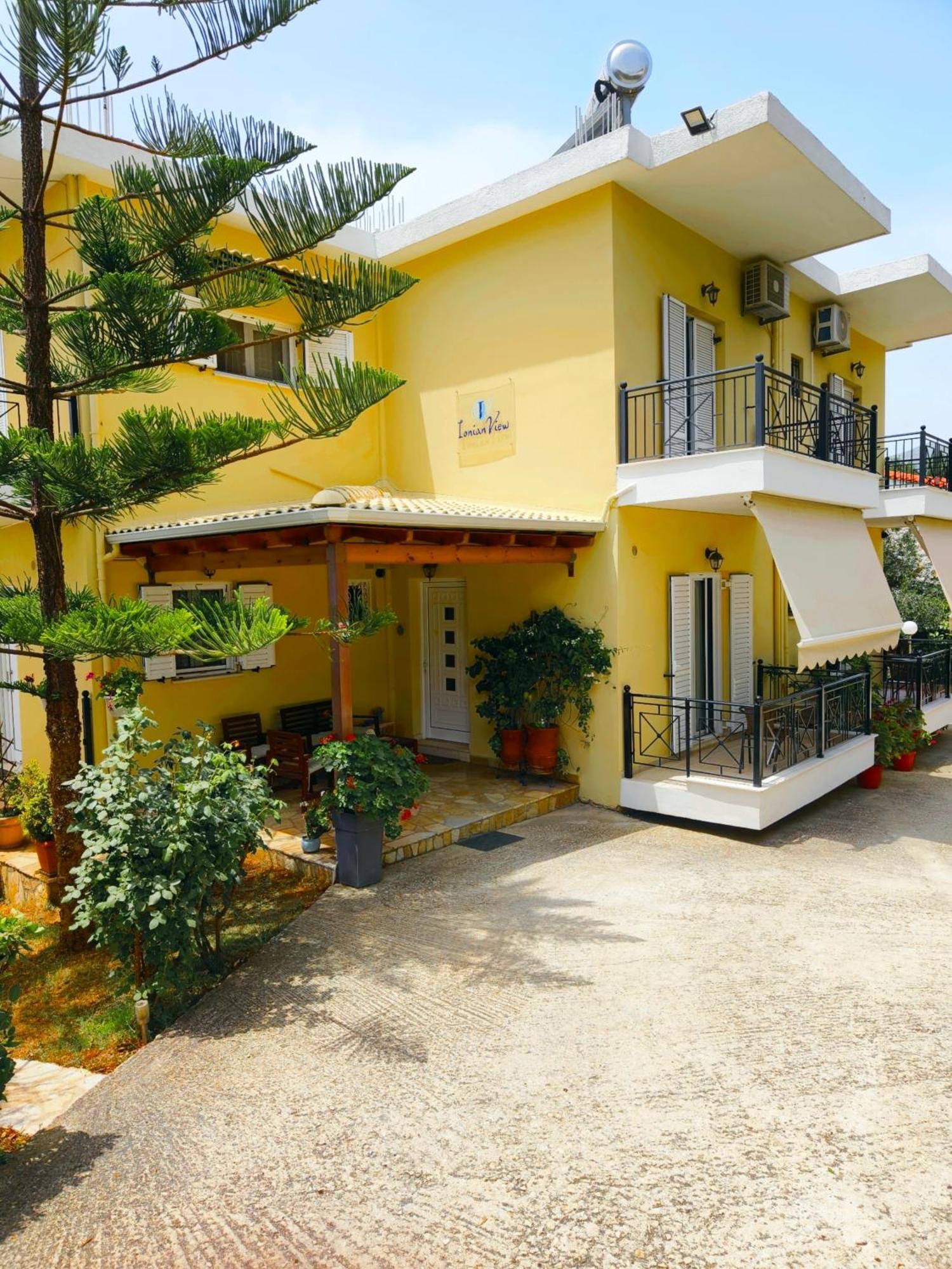 Ionian View Apartments - Parga Panoramic Seaview Gems Buitenkant foto