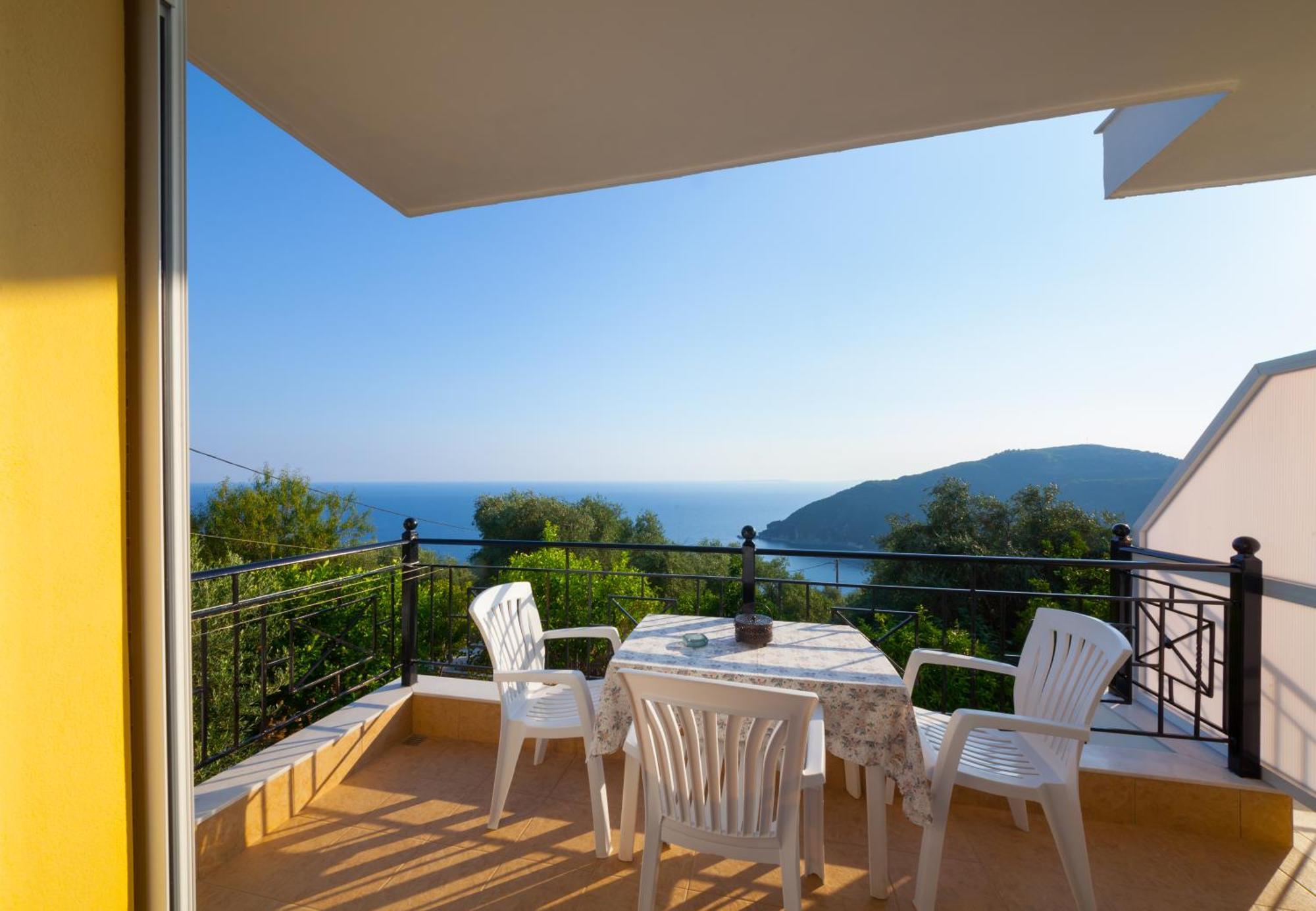 Ionian View Apartments - Parga Panoramic Seaview Gems Buitenkant foto