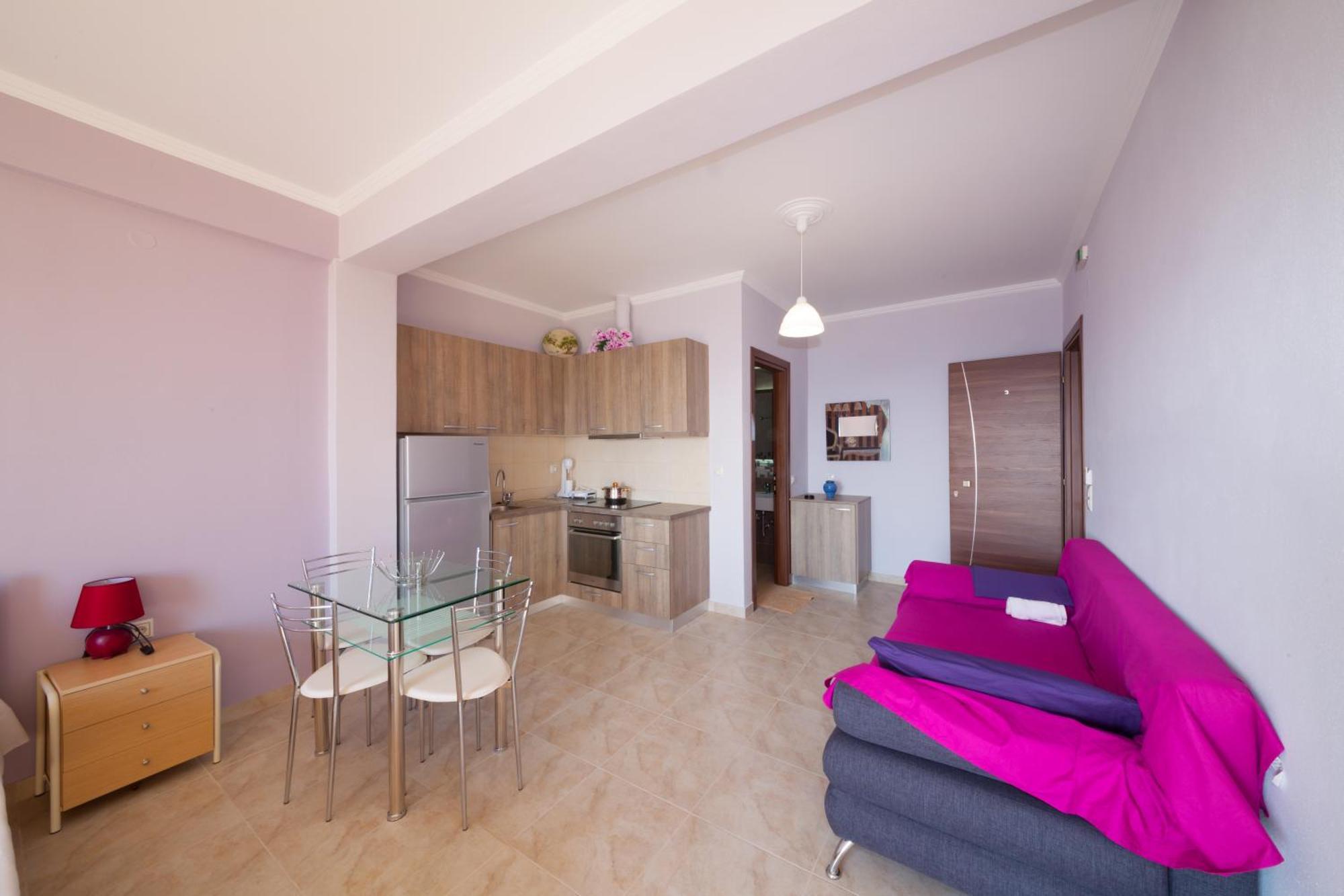 Ionian View Apartments - Parga Panoramic Seaview Gems Buitenkant foto