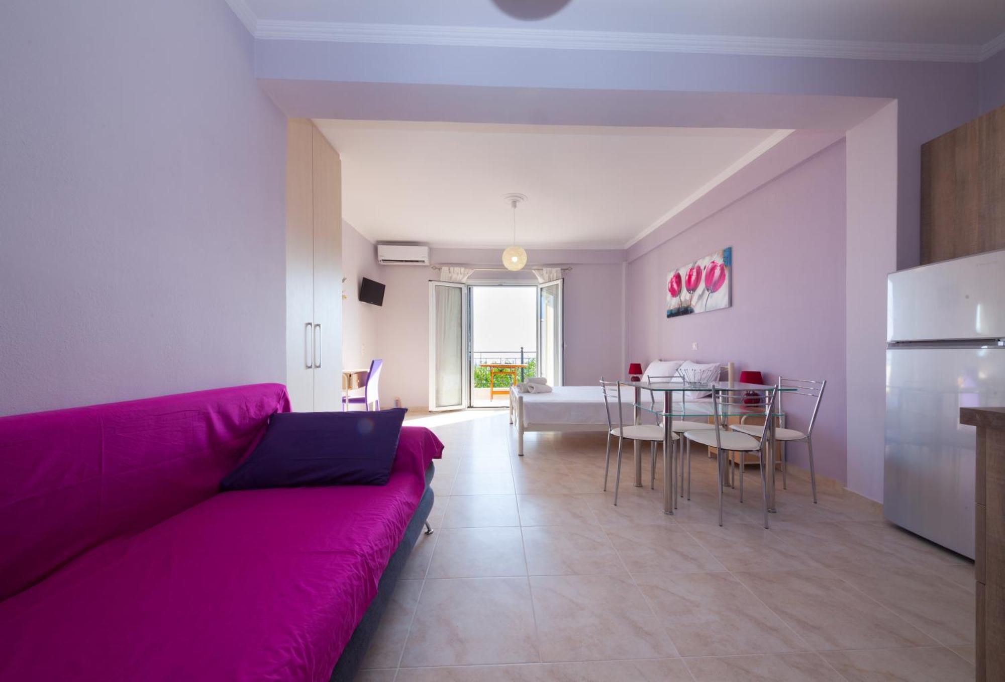 Ionian View Apartments - Parga Panoramic Seaview Gems Buitenkant foto