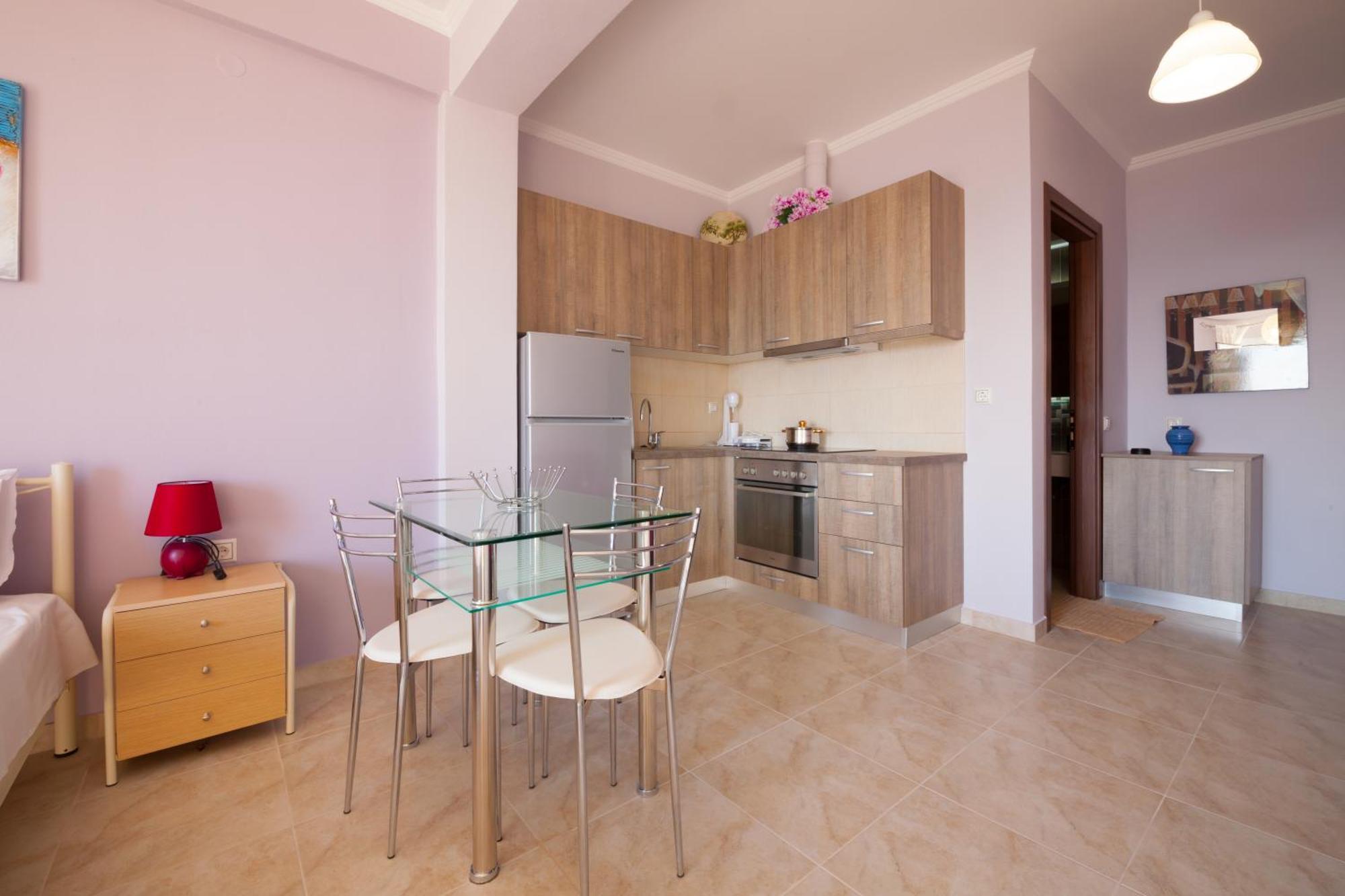 Ionian View Apartments - Parga Panoramic Seaview Gems Buitenkant foto