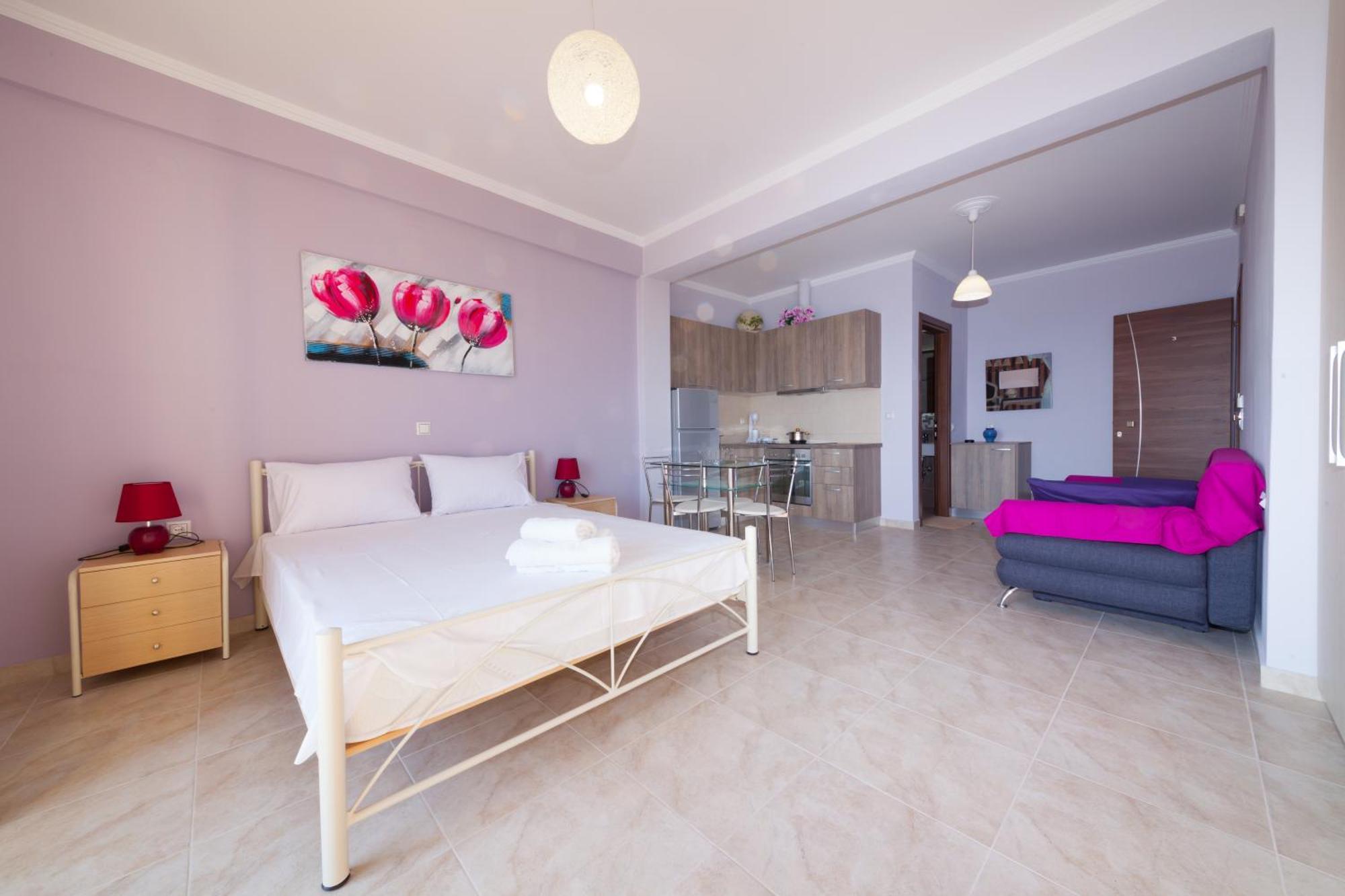 Ionian View Apartments - Parga Panoramic Seaview Gems Buitenkant foto