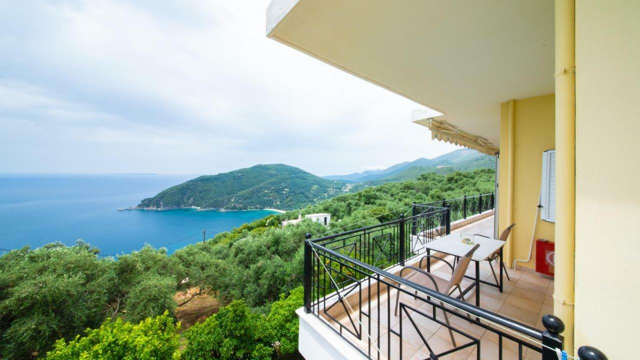 Ionian View Apartments - Parga Panoramic Seaview Gems Buitenkant foto