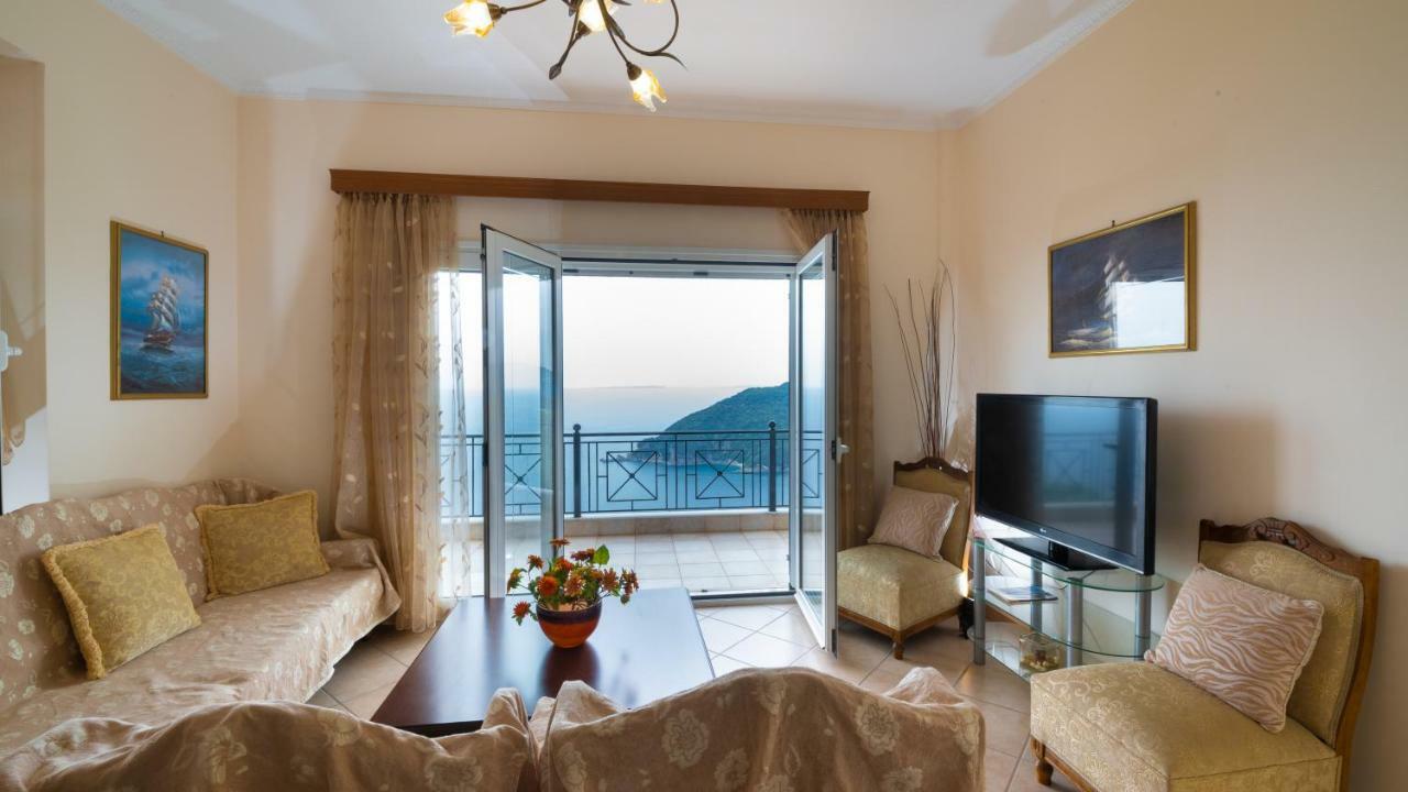 Ionian View Apartments - Parga Panoramic Seaview Gems Buitenkant foto