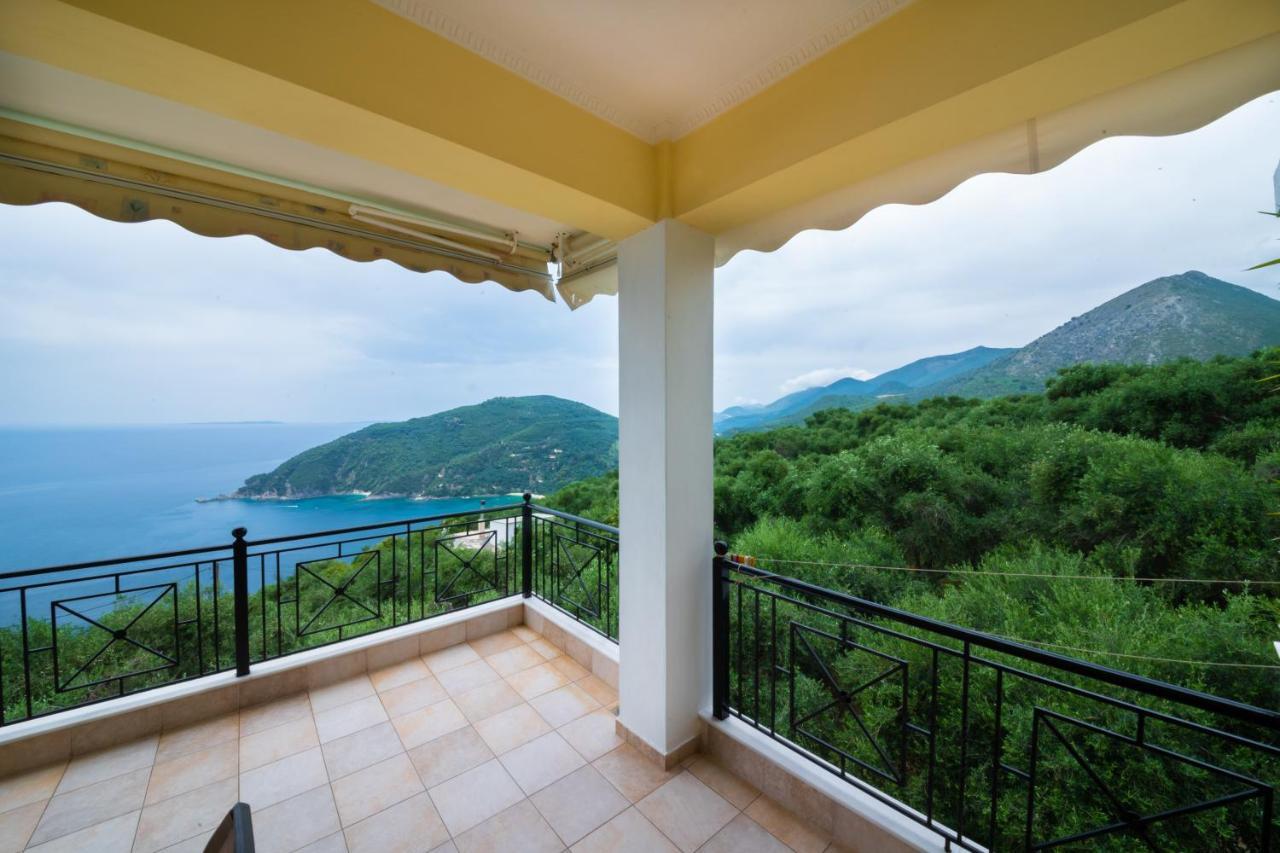 Ionian View Apartments - Parga Panoramic Seaview Gems Buitenkant foto