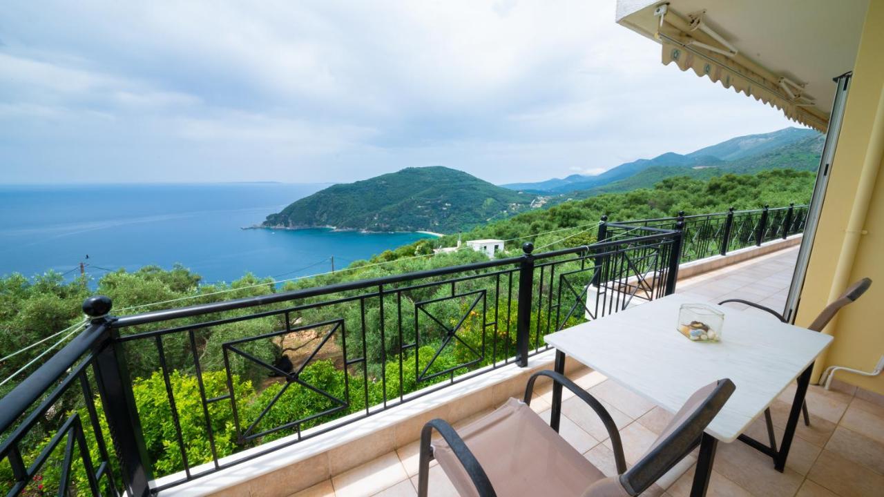 Ionian View Apartments - Parga Panoramic Seaview Gems Buitenkant foto