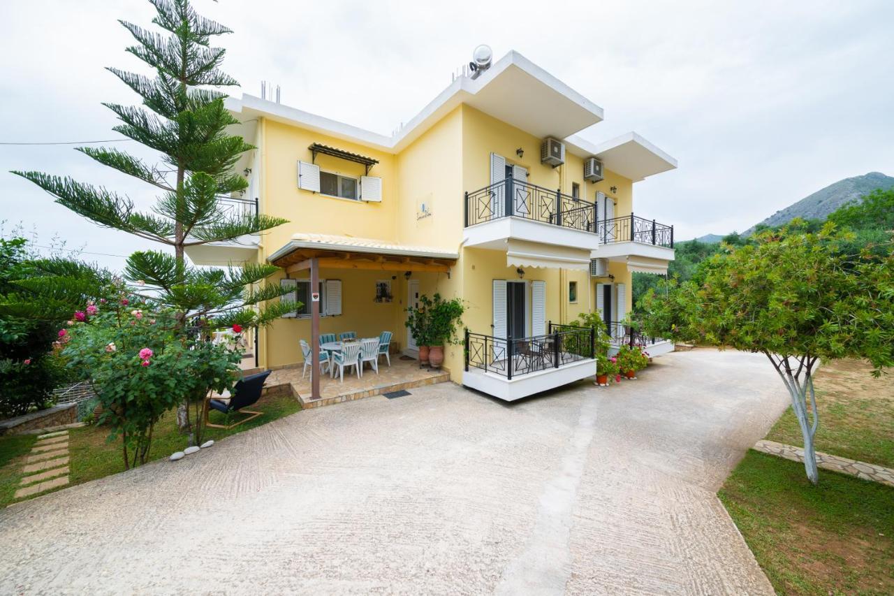 Ionian View Apartments - Parga Panoramic Seaview Gems Buitenkant foto
